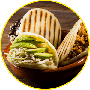 Chintumá arepas